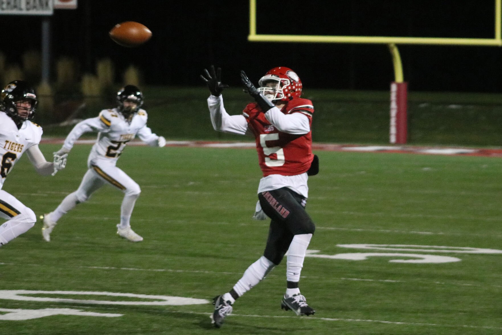 Cumberland vs. Northwestern football 10-16-20